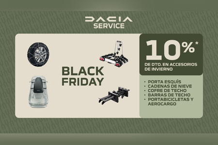 Black Friday - descuento en accesorios