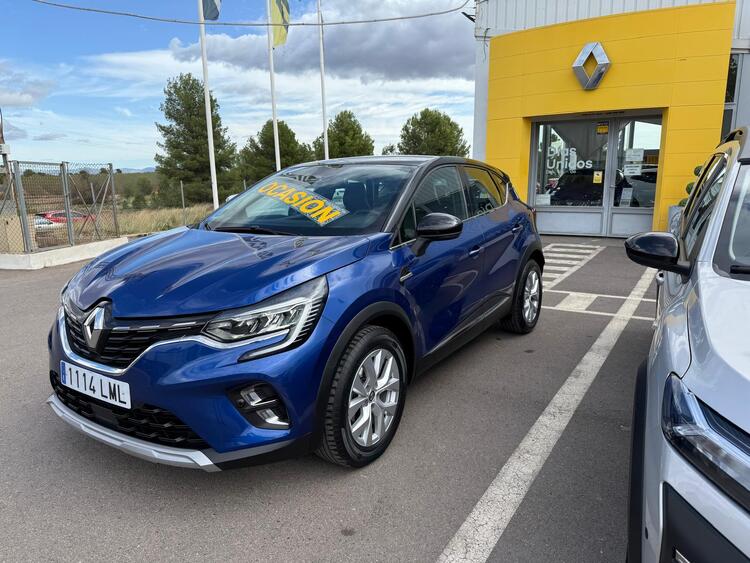 Renault Captur Zen Blue dCi 85kW 115CV 5p. foto 4