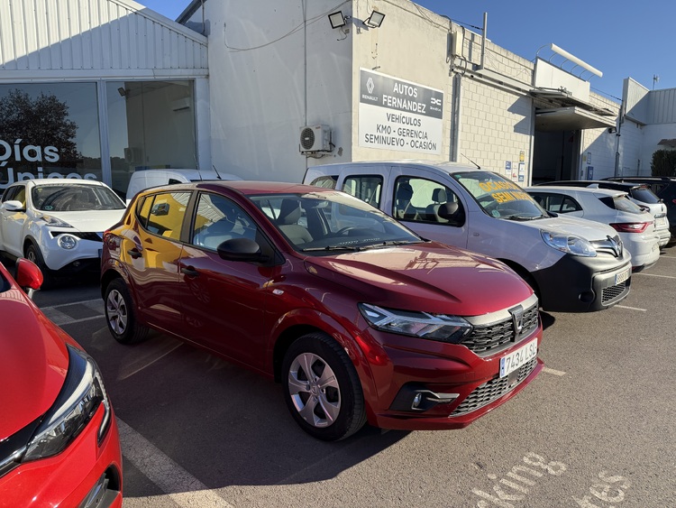 Dacia Sandero Essential ECOG-100cv foto 3