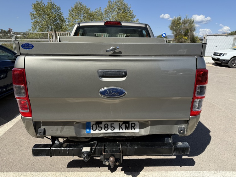 Ford Ranger 2.2 TDCi 4x4 Dob Cab. XLT Ltd SS foto 8