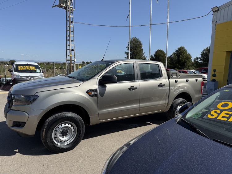 Ford Ranger 2.2 TDCi 4x4 Dob Cab. XLT Ltd SS foto 11