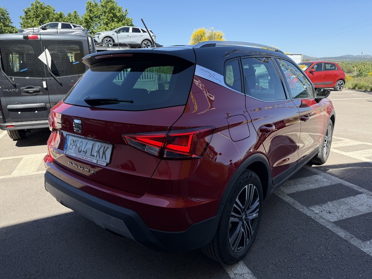 Seat Arona 1.0 TSI 115 cv Xcellence Ecomotive foto 5