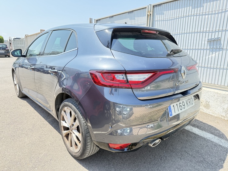 Renault Megane Zen Tce GPF 18 140cv foto 5