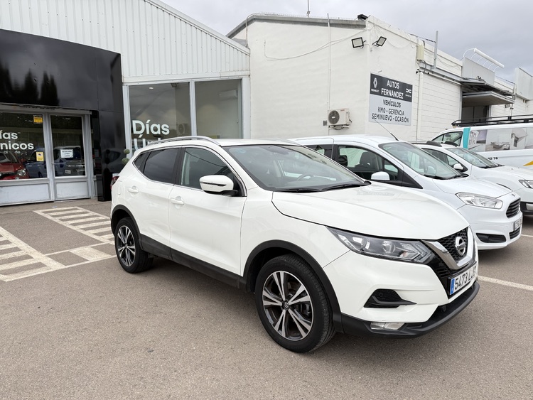 Nissan Qashqai DIGT 140 CV E6D ACENTA foto 2