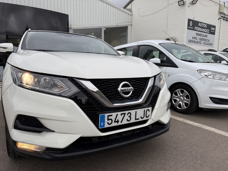 Nissan Qashqai DIGT 140 CV E6D ACENTA foto 29