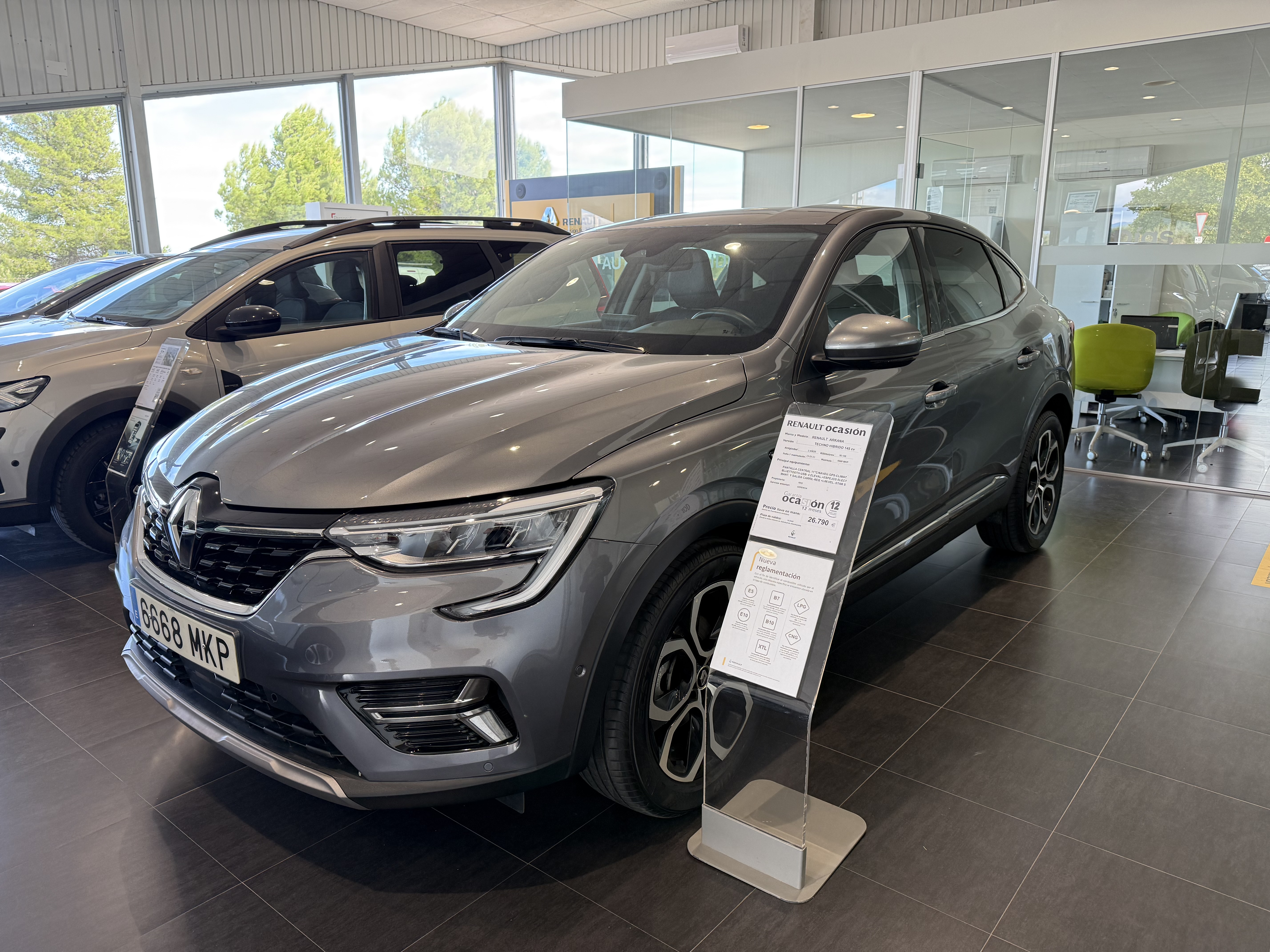 Renault Arkana ETECH full hybrid 105kW145CV foto 3