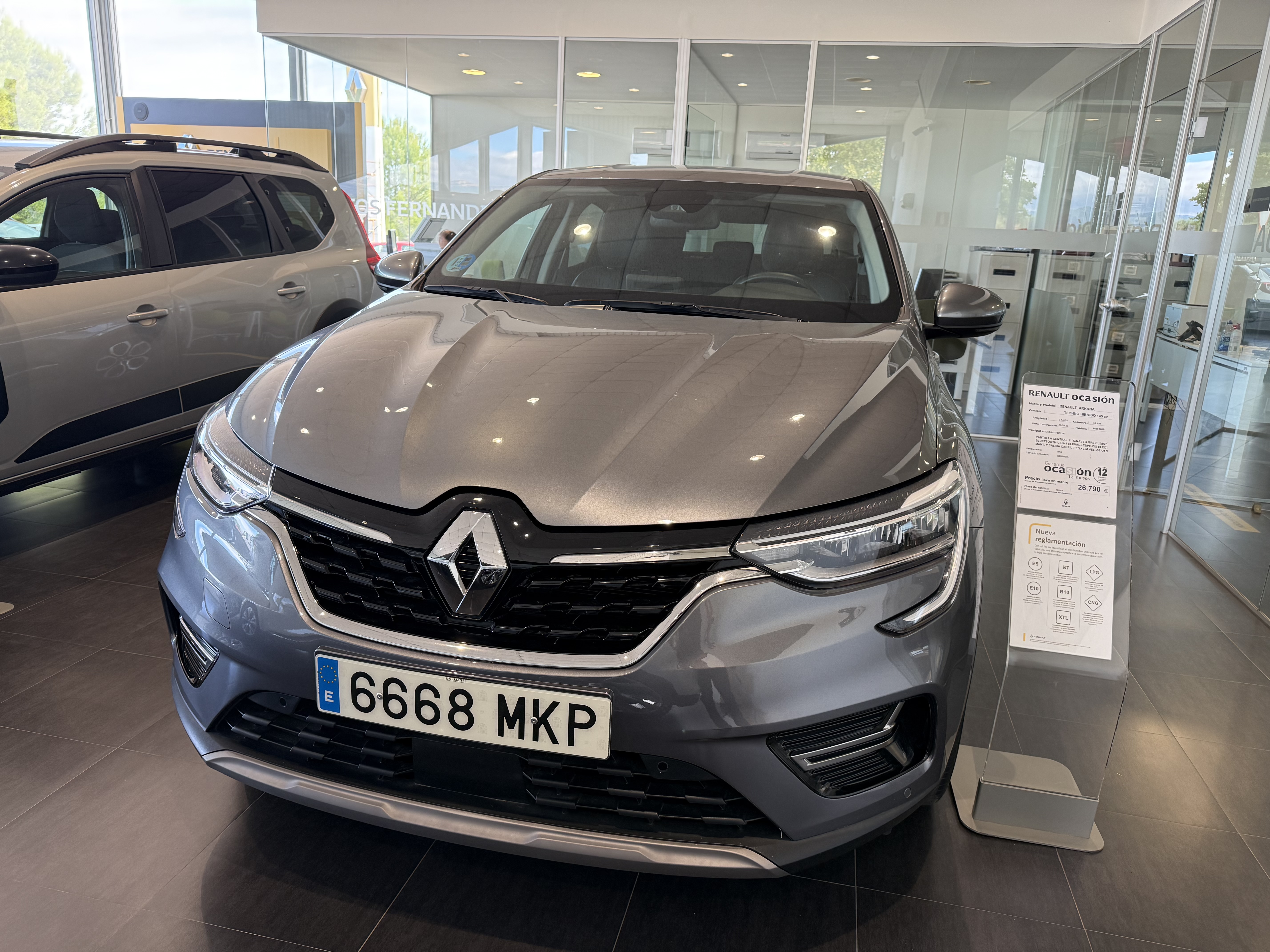 Renault Arkana ETECH full hybrid 105kW145CV foto 6
