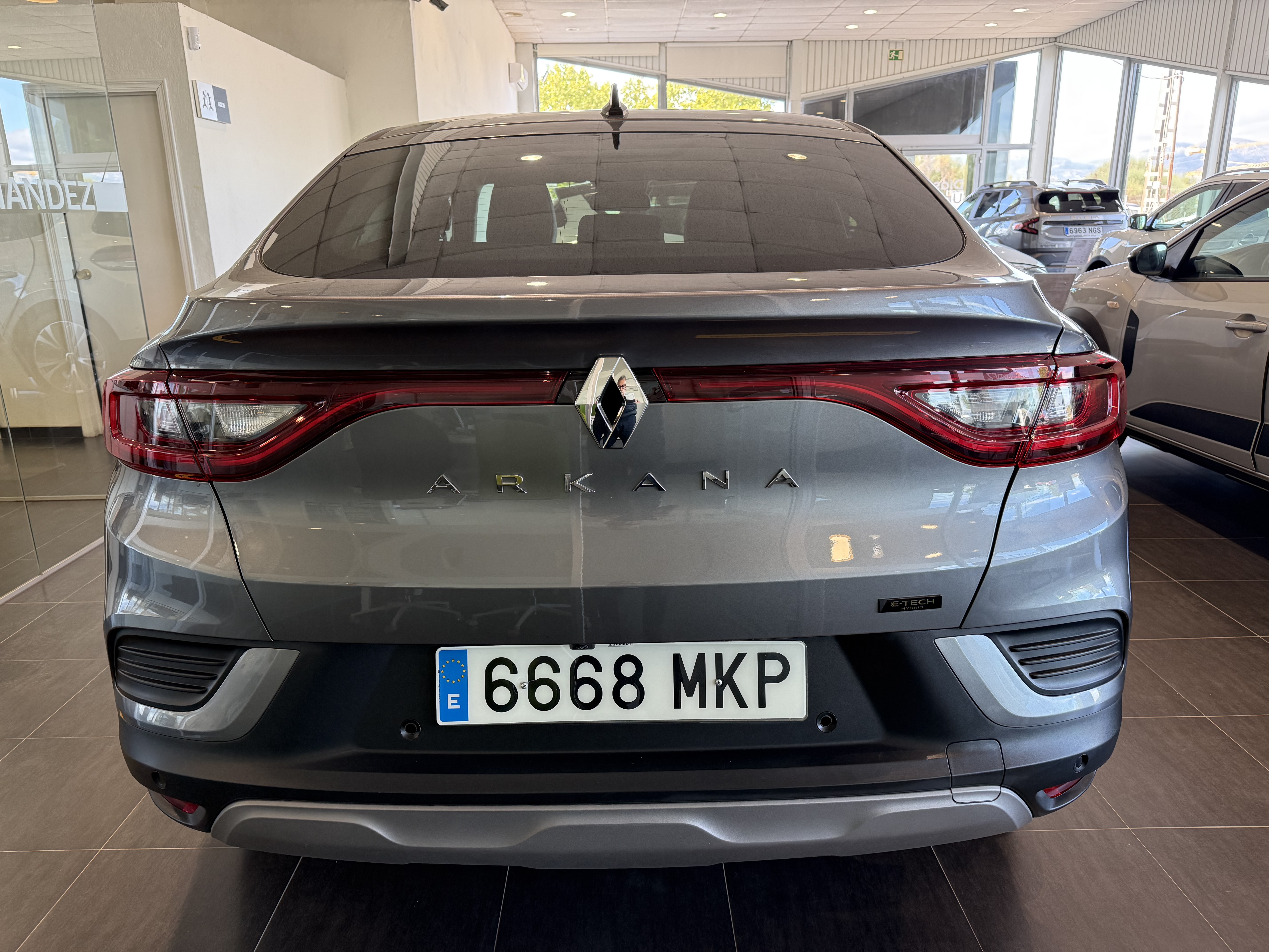 Renault Arkana ETECH full hybrid 105kW145CV foto 7