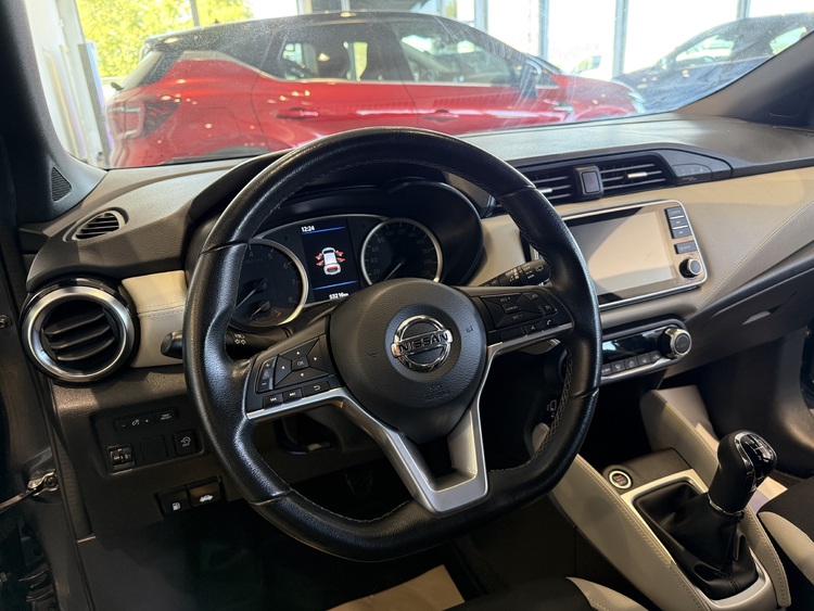 Nissan Micra  IGT 100 CV E6D Tekna foto 11