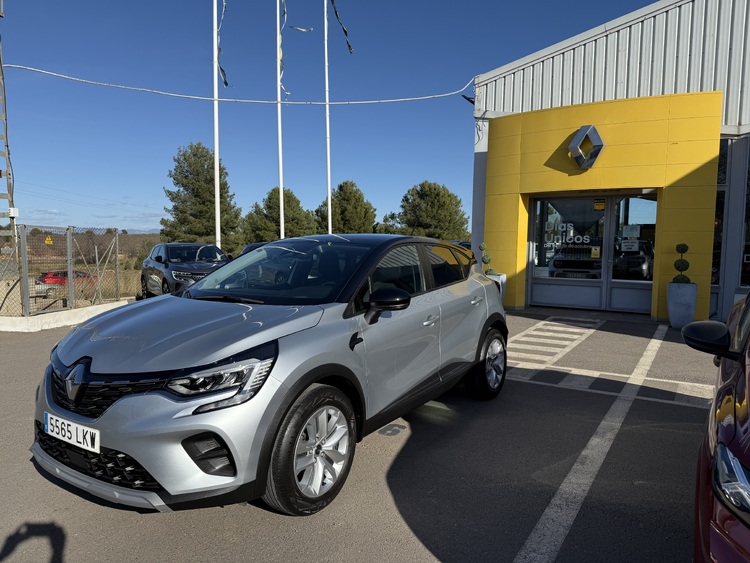 Renault Captur INTENS TCE 100cv. GASOLINA foto 4