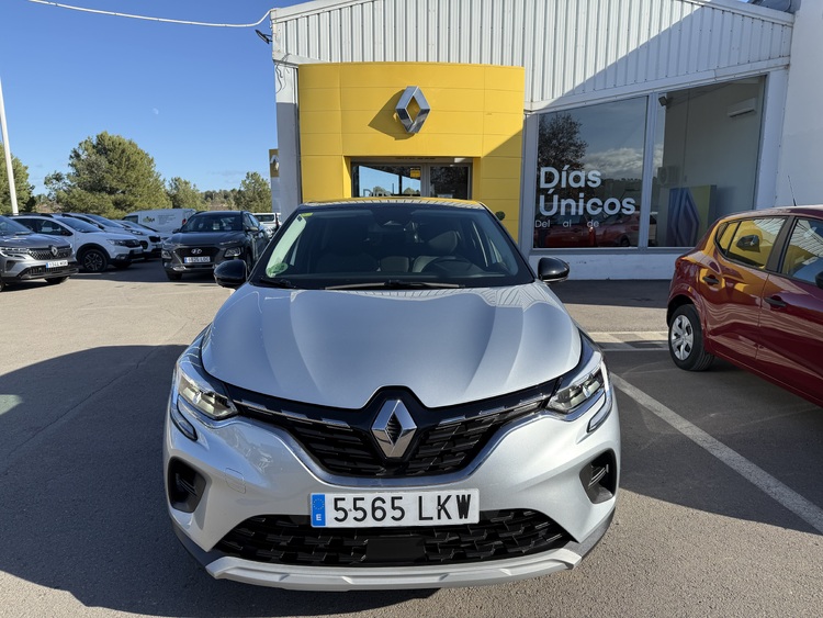 Renault Captur INTENS TCE 100cv. GASOLINA foto 5