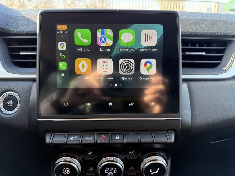 Renault Captur INTENS TCE 100cv. GASOLINA foto 32