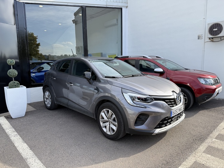 Renault Captur evolution TCe 100 cv - GLP foto 2
