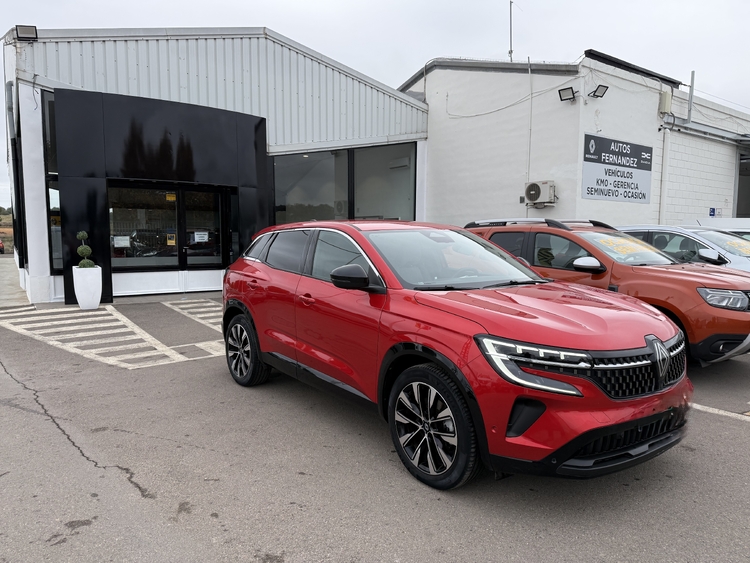 Renault Austral Techno ETech Full Hybrid 200cv. foto 5