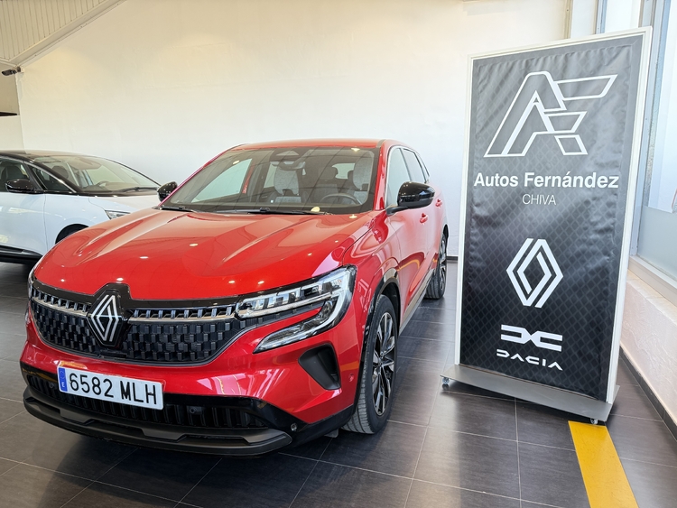 Renault Austral Techno ETech Full Hybrid 200cv. foto 3