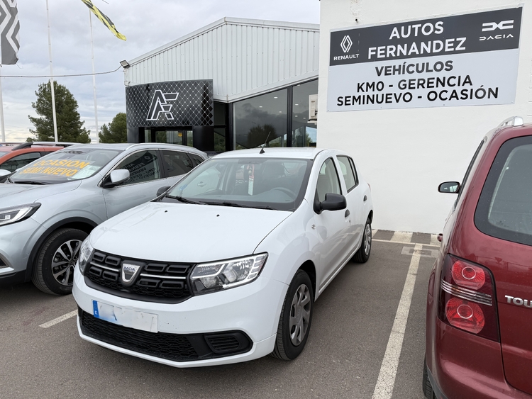 Dacia Sandero Essential ECO-GLP 100cv. foto 4