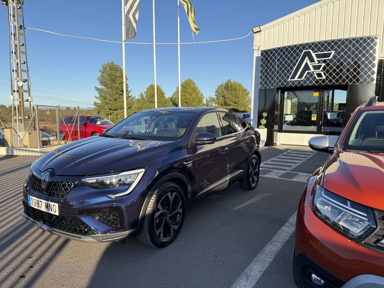 Renault Arkana RENAULT Arkana Techno TCe 103kW140CV EDC mild hybrid foto 4