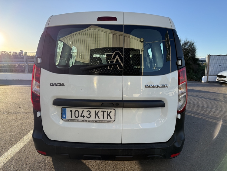 Dacia Dokker  ESSENTIAL DCI 75cv. DIESEL foto 8