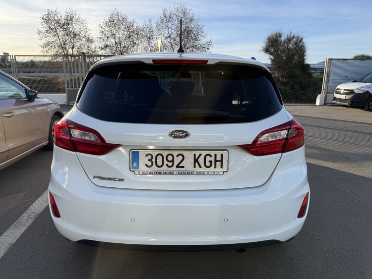 Ford Fiesta 1.0 EcoBoost Trend 100CV. GASOLINA foto 8