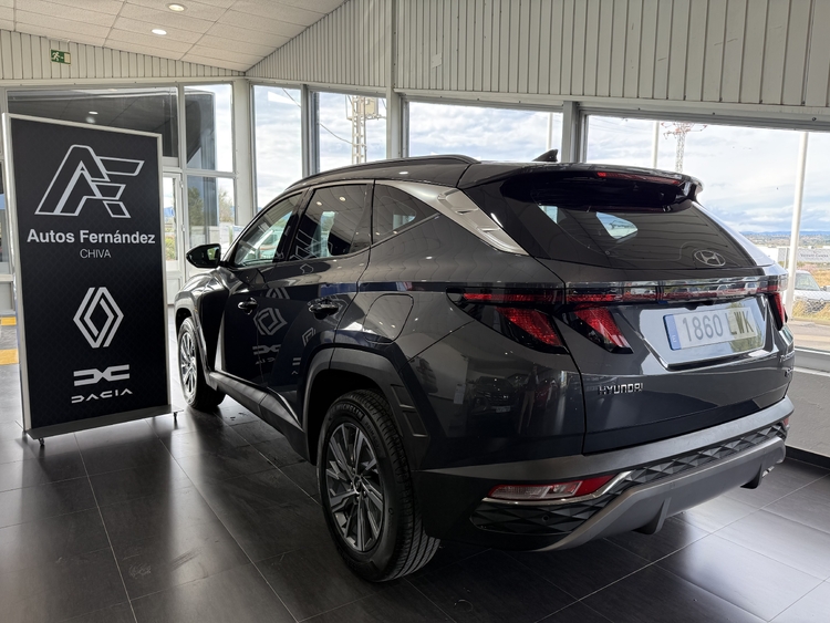 Hyundai Tucson  1.6 TGDI HEV Maxx Auto 230cv. foto 6