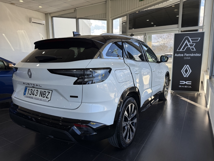 Renault Austral Techno ETech Full Hybrid 200cv. foto 5