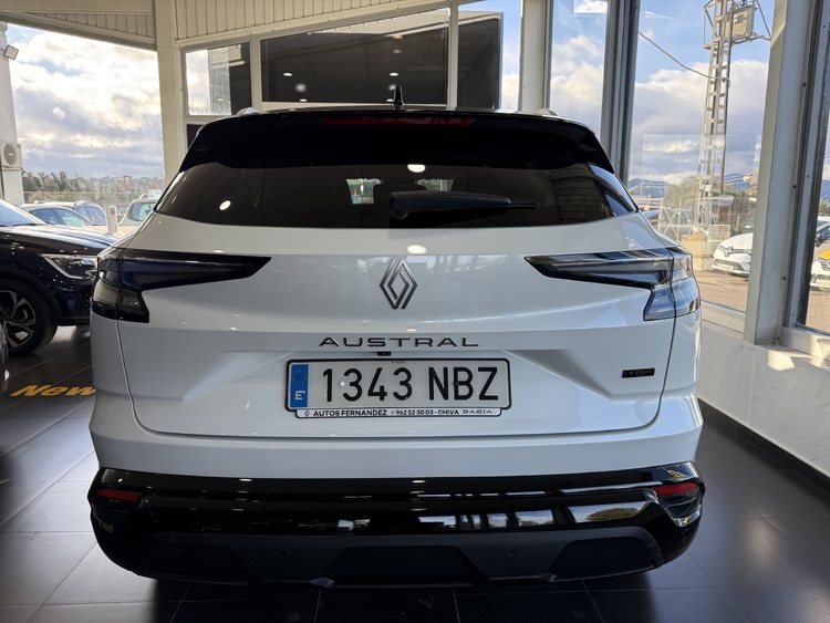 Renault Austral Techno ETech Full Hybrid 200cv. foto 8