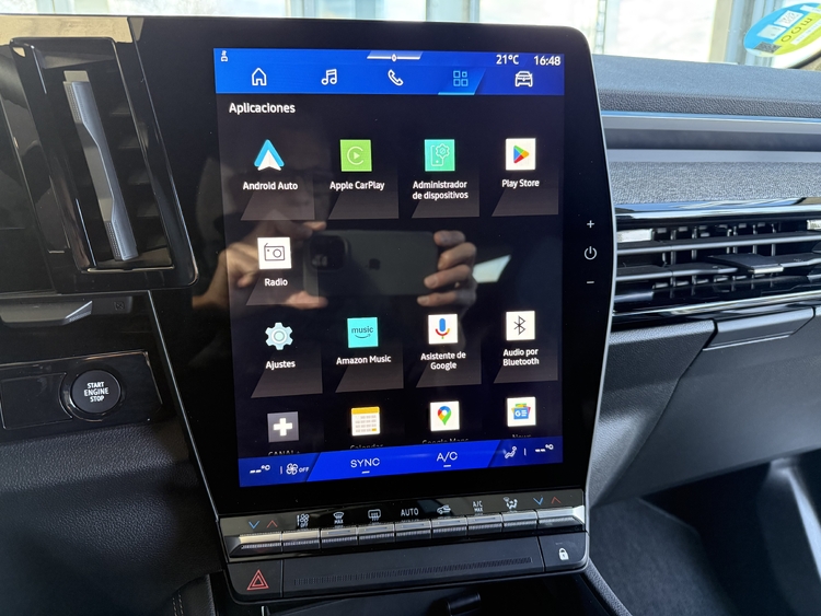 Renault Austral Techno ETech Full Hybrid 200cv. foto 32