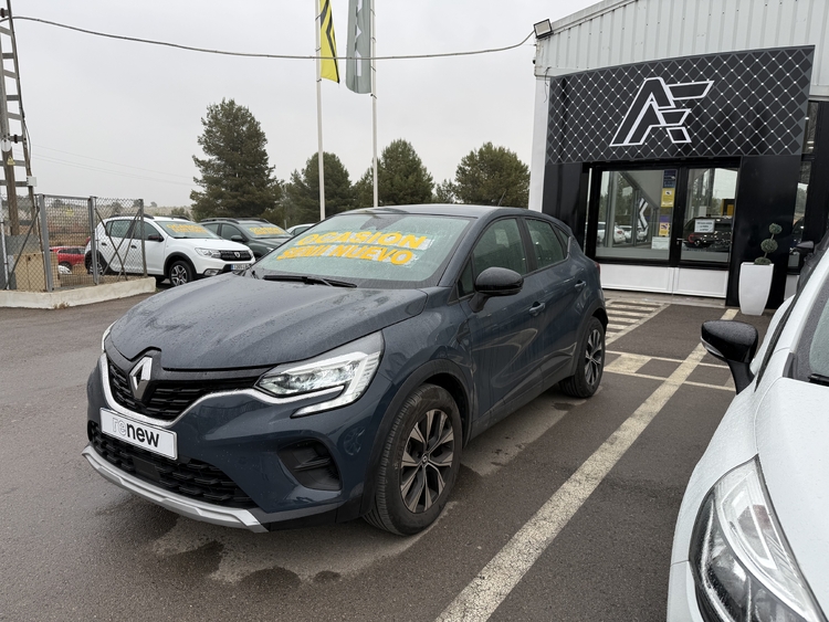 Renault Captur Equilibre TCe 90CV-GASOLINA- foto 4