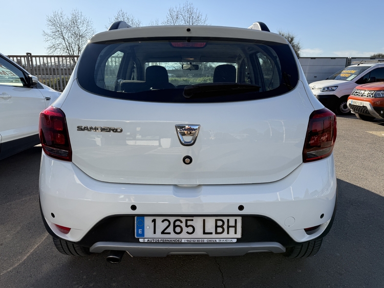 Dacia Sandero Stepway Serie Limitada Xplore TCE 90cv. foto 8