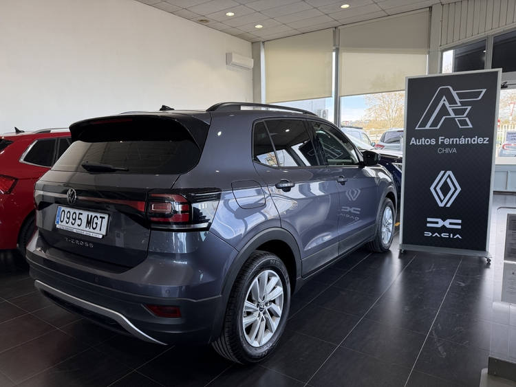 Volkswagen T-Cross Advance 1.0 TSI DSG AUTOMATICO foto 5