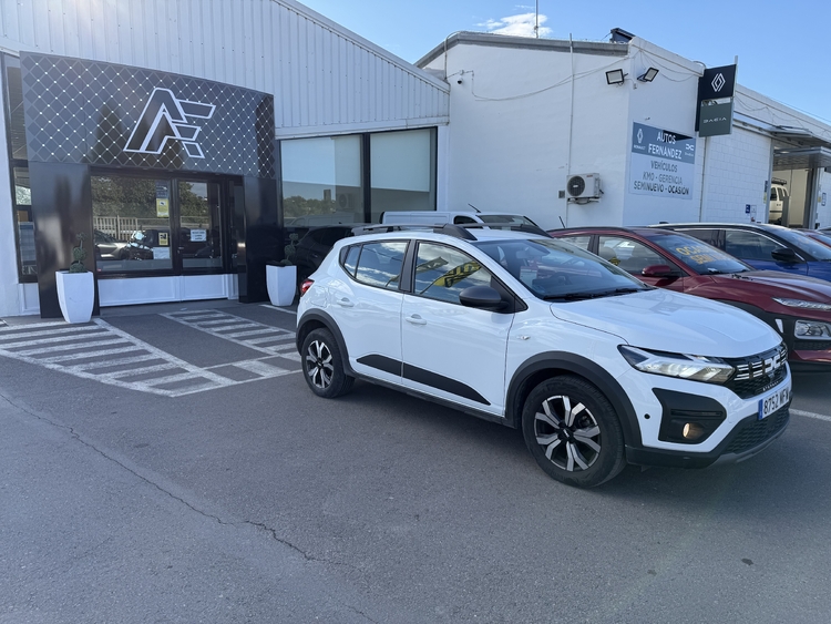 Dacia Sandero Stepway Stepway Expres. Go ECOG 100cv. foto 2