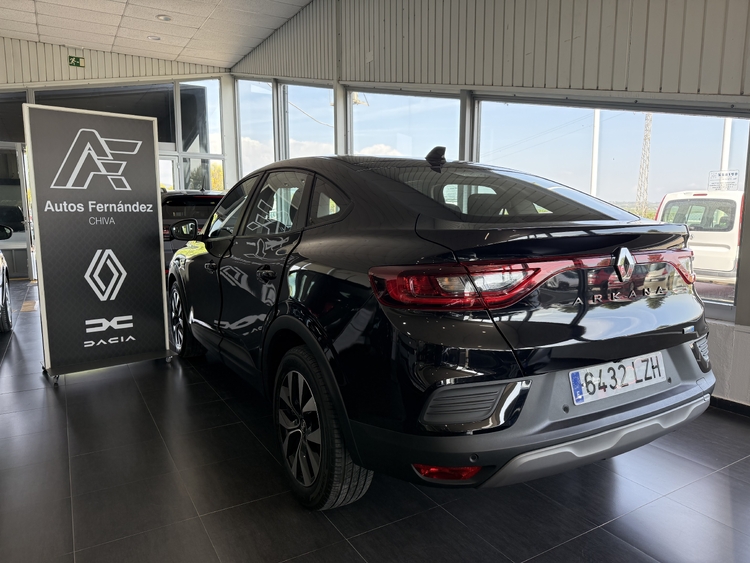 Renault Arkana ETech Engineered full hyb. 105kW145CV foto 5