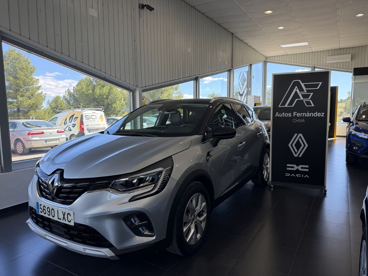 Renault Captur Zen ETECH Hibrido 145 cv. foto 4