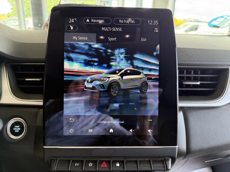 Renault Captur Zen ETECH Hibrido 145 cv. foto 33