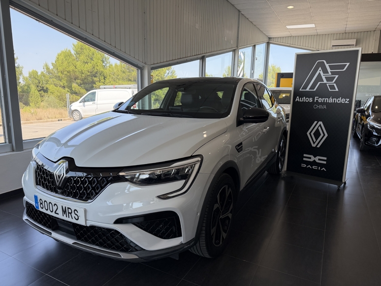 Renault Arkana Techno TCe 103kW140CV EDC mild hybrid foto 4