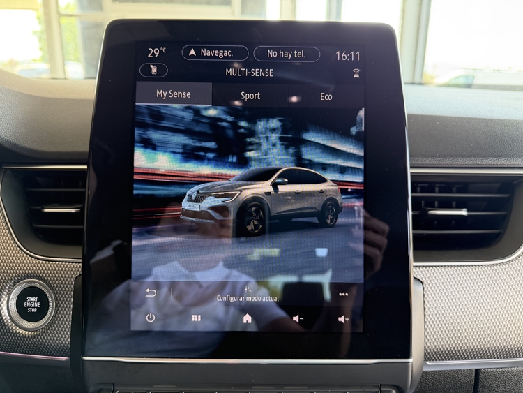 Renault Arkana Techno TCe 103kW140CV EDC mild hybrid foto 32