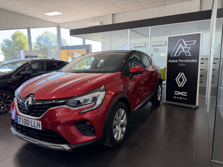 Renault Captur Intens TCe 100cv. foto 4
