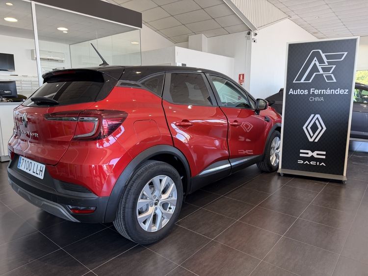 Renault Captur Intens TCe 100cv. foto 6