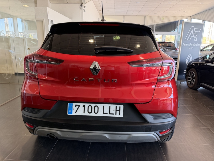 Renault Captur Intens TCe 100cv. foto 9