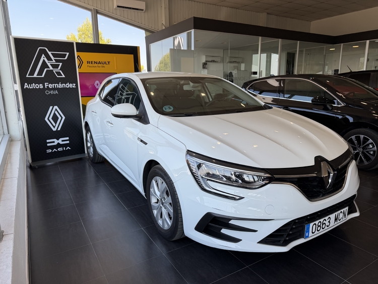 Renault Megane Intens TCe 140cv - GPF - GASOLINA foto 2