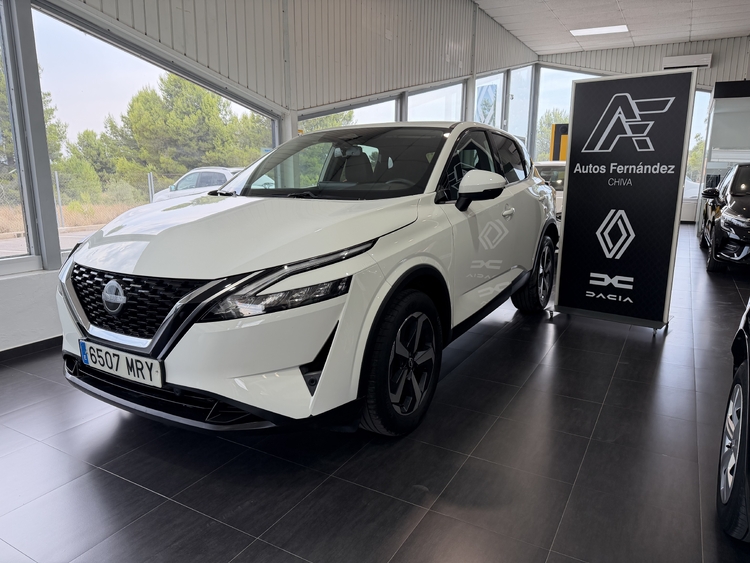 Nissan Qashqai DIGT mHEV 4x2 N-CONNECTA 140cv-GASOLINA- foto 4
