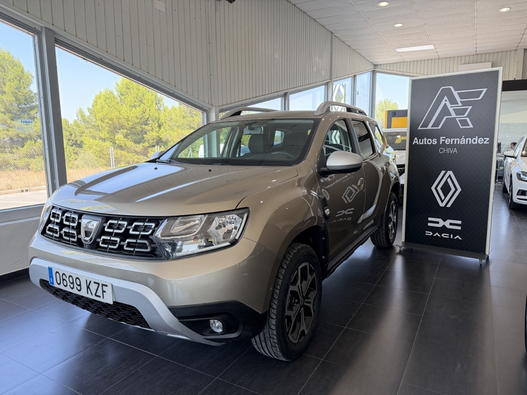 Dacia Duster Prestige TCE 4X2 GPF - 140 cv. GASOLINA foto 4