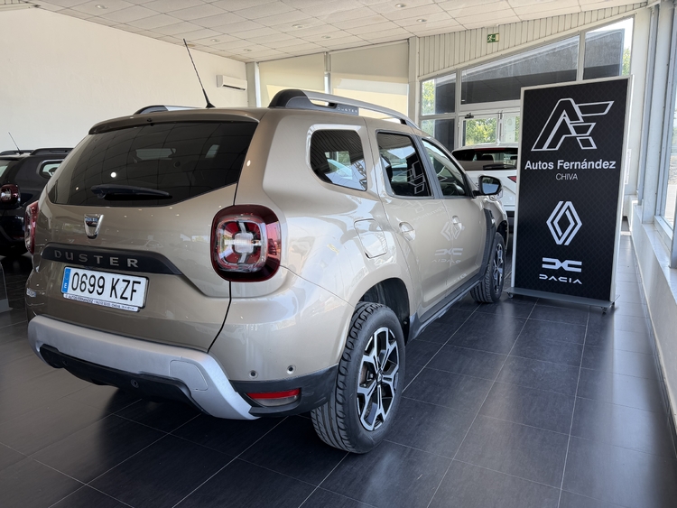 Dacia Duster Prestige TCE 4X2 GPF - 140 cv. GASOLINA foto 5