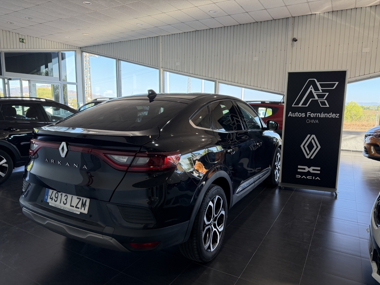 Renault Arkana Zen TCe 140CV EDC Mild Hybrid foto 6