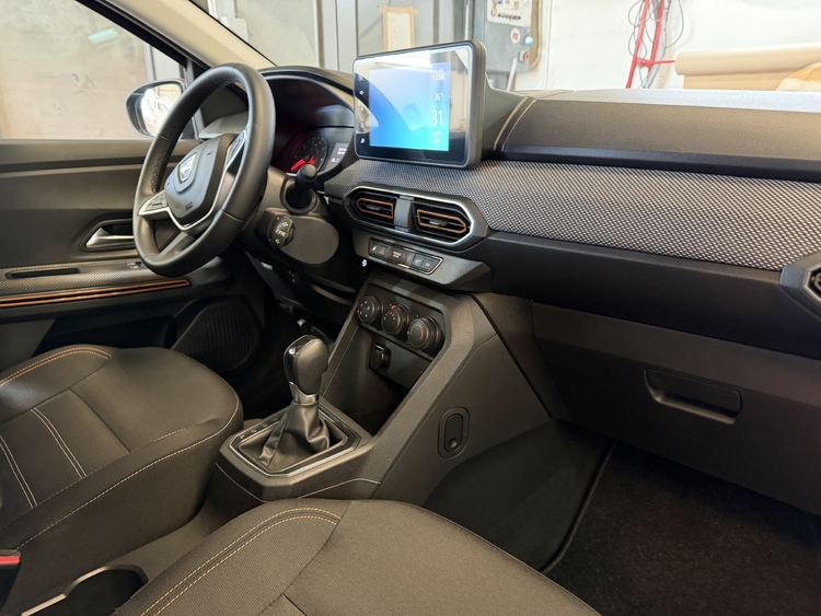 Dacia Sandero Stepway Stepway Comfort TCe CVT - AUTOMATICO - foto 8
