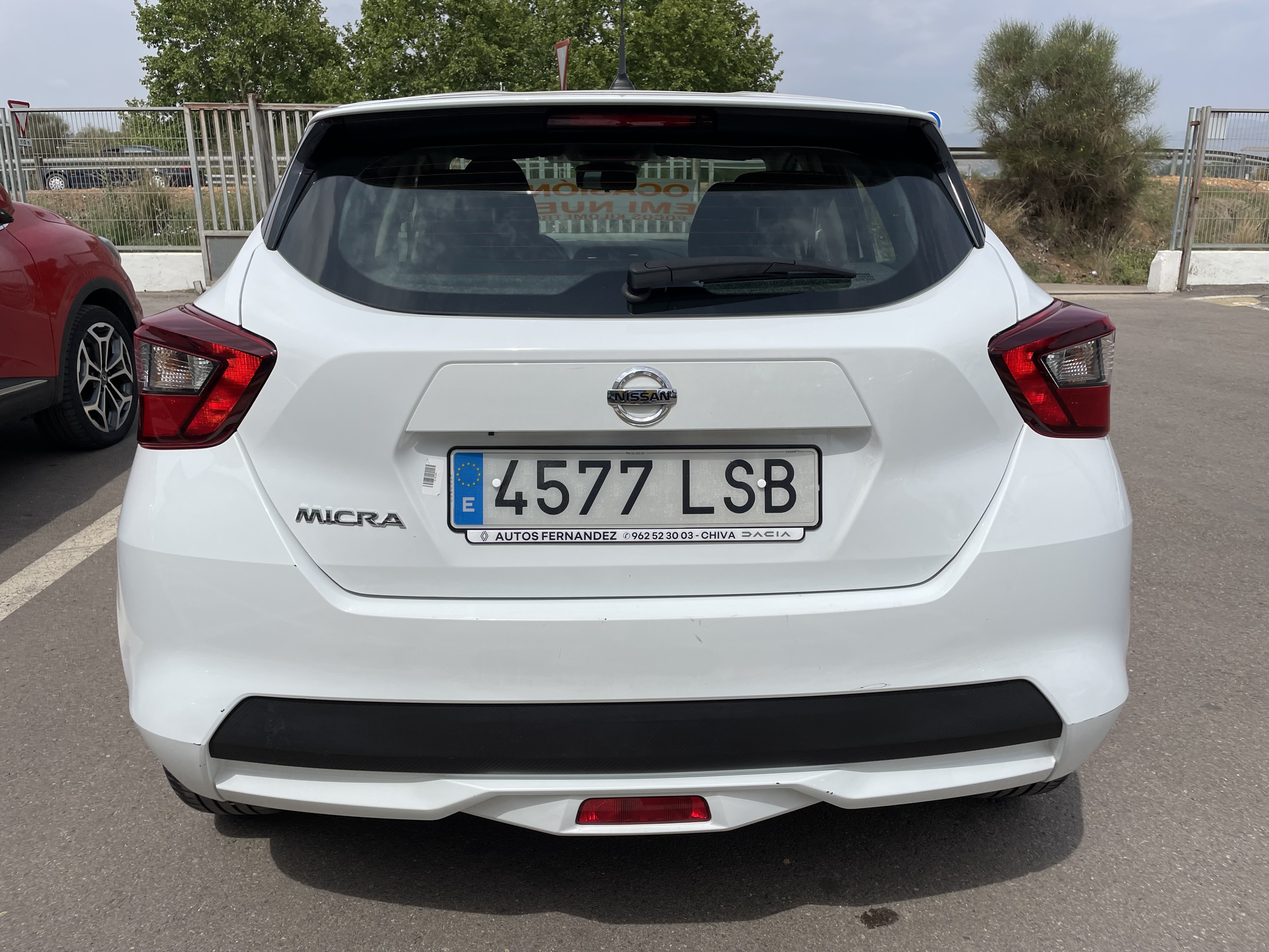 Nissan Micra Micra IGT 92 CV E6DF Acenta miniatura 6
