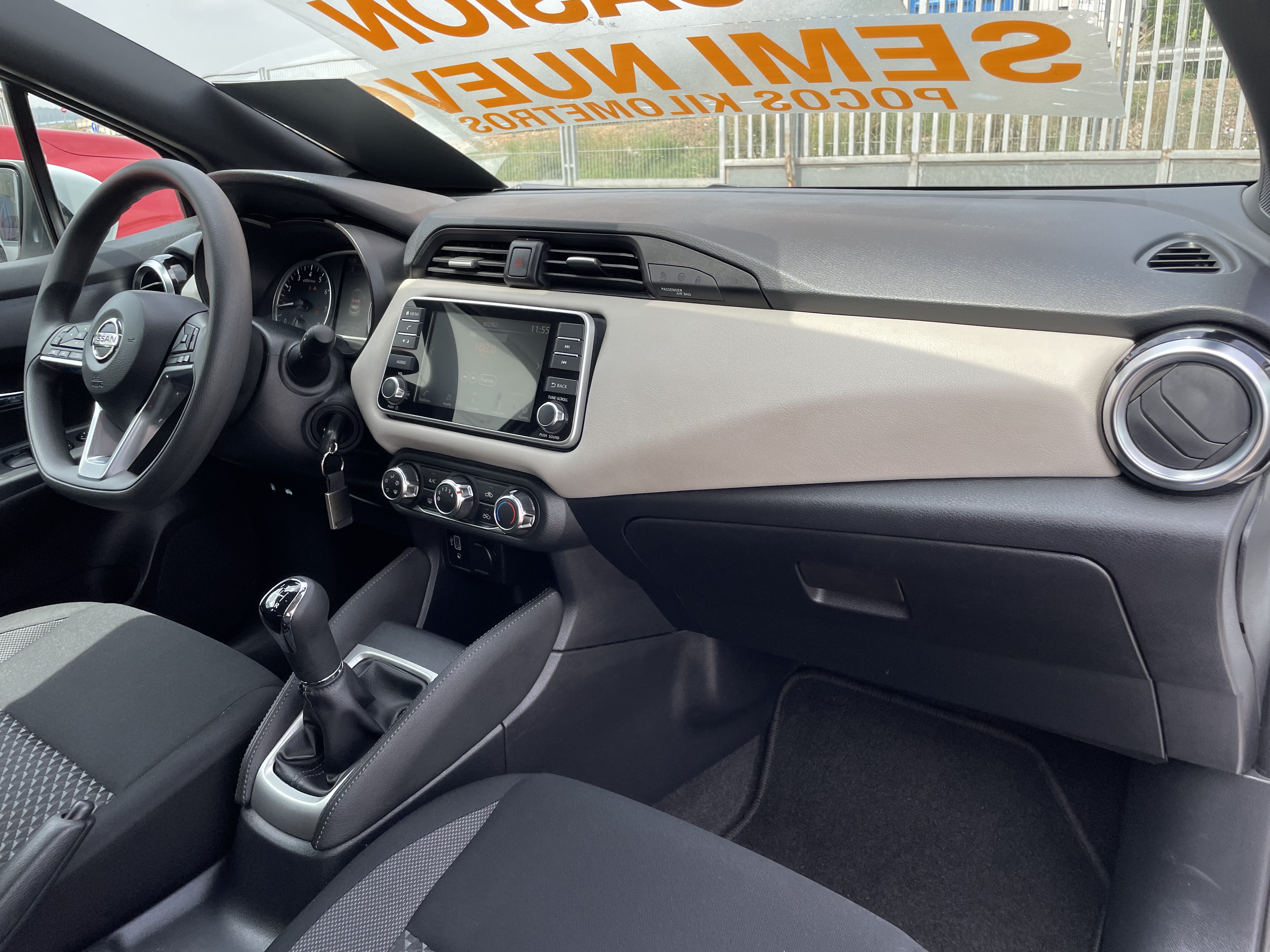 Nissan Micra Micra IGT 92 CV E6DF Acenta miniatura 20