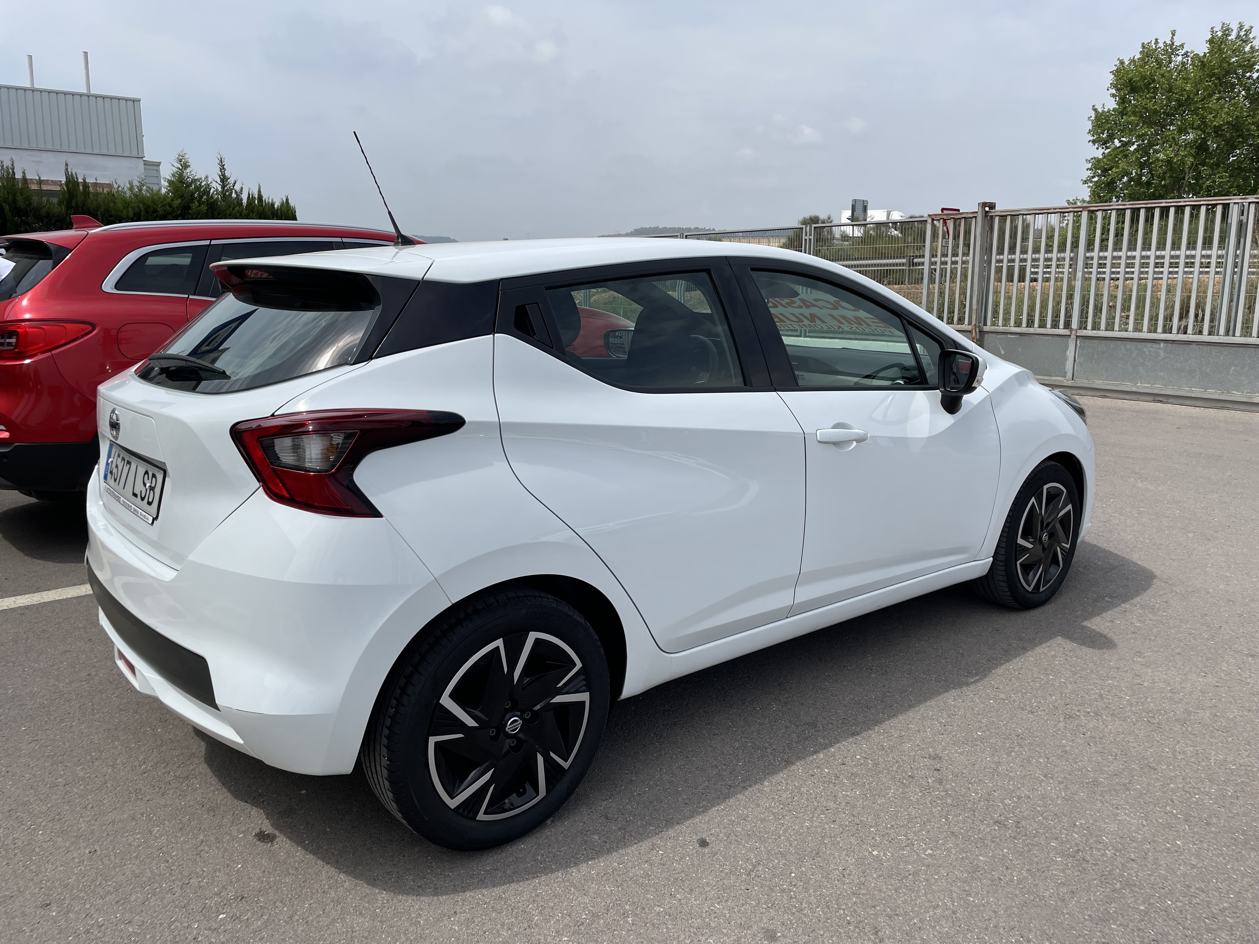 Nissan Micra Micra IGT 92 CV E6DF Acenta foto 5