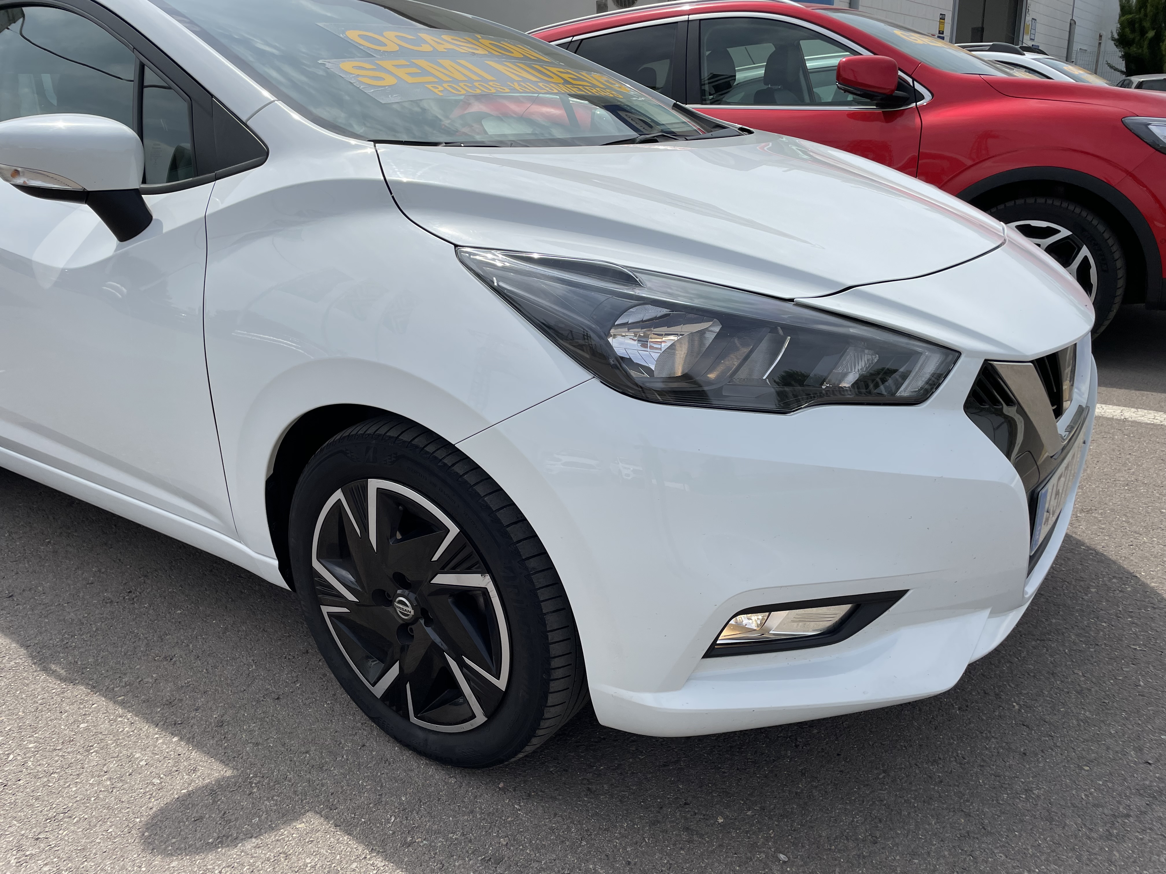 Nissan Micra Micra IGT 92 CV E6DF Acenta foto 10